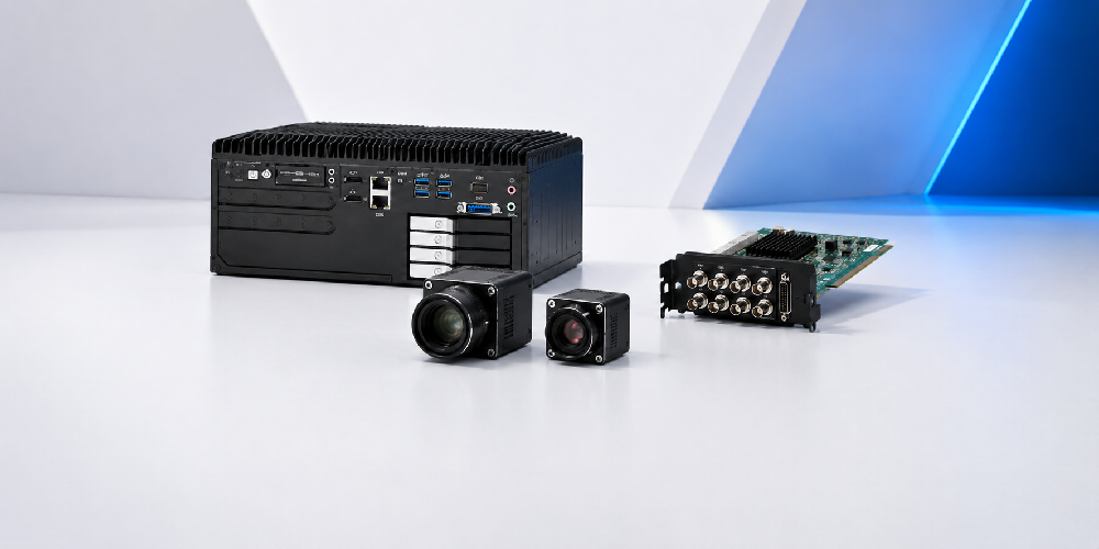 VECOW machine vision and expansion